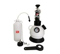 Hilka 2L Manual Pressure Brake Bleeder, White