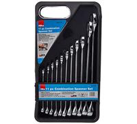 Hilka 16201102 Pro Craft Combination Spanner Set Metric (11-Piece), Silver