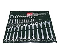 Hilka 16212502 Pro Craft Combination Spanner Set (25-Piece)