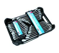 Hilka 16213203 AF/Metric Combination Spanner Set, Set of 32 Pieces