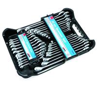 Hilka 16213203 Professional 32Pc AF/Metric Combination Spanner Tool Set