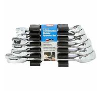 Hilka 16500602 6 PCE Combi Stubby Spanner Set Metric