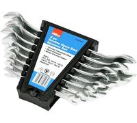 Hilka 16600802 Open Ended Spanner Set Metric (8-Piece)