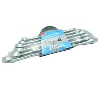 Hilka 17161002 Metric Combination Spanner Set, Set of 6 Pieces 8-17mm