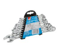 Hilka 17161102 11PC Combi Spanner Set Metric, Clear
