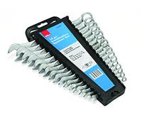 Hilka 17161602 Metric Combination Spanner Set, Silver