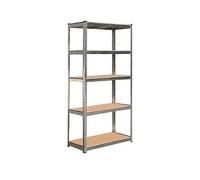 Hilka 175Kg 5 Tier Boltless Shelving One Colour