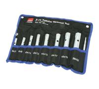 Hilka 17900802 Box Spanner Set Metric (8-Piece)