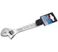 Hilka Tools Adjustable Wrench 18010060 - 6" Heavy Duty, Silver