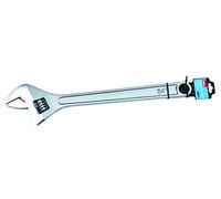 Hilka 18022400 24-Inch Heavy Duty Adjustable Wrench,Silver