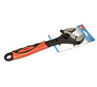 Hilka 18152520 12" (300mm) Soft Grip Wide Jaw (40mm) Adjustable Wrench