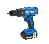 Hilka PTLBD1822 18V Li-ion Brushless Combi Drill with Two 2.0Ah Batteries & 50 PCE Accessories