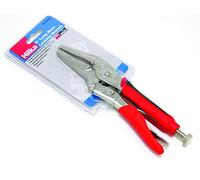 Hilka 19153406 165 mm Pro Craft Long Nose 2-Component Soft Grips Locking Wrenches