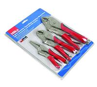 Hilka 19153503 Pro Craft Soft Grip Locking Wrenches (3-Piece)