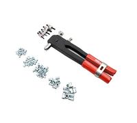 Hilka 20105080 Nut Riveter Kit (M3-M8) with 80 Nut Rivets