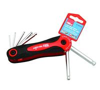 Hilka Tools Hex Key Set 21150702 Pro Craft Metric Ball Point