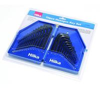 Hilka 21153003 Hex Key Set in Folding Case (30-Piece)