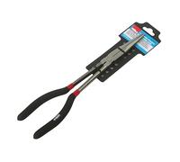 Hilka Tools 11 Inch Straight Needle Nose Plier (280mm) - Black