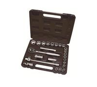 Hilka 25 Pce 1/2" Drive Socket Set Metric One Colour