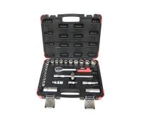 Hilka 26 Pce 3/8" Drive Socket Set Metric One Colour