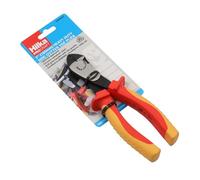Hilka 26940007 7" (180mm) Heavy Duty Side Cutters VDE Pliers