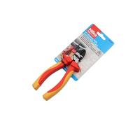 Hilka 26950006 150 mm Pro Craft VDE Side Cutter Pliers, Tri-Colour