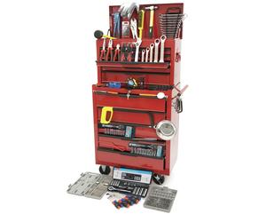 Hilka 270 Piece Tool Chest Kit.