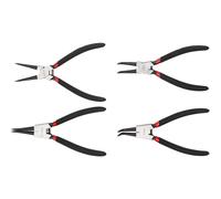 Hilka 28500004 Pro Craft 4 PCE Circlip Pliers Set, Set of 4 Pieces