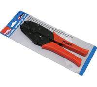 Hilka 28600209 Ratchet Crimping Tool Pro Craft, Yellow,blue,red