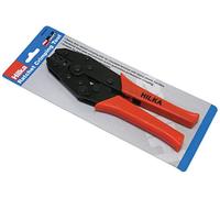 Hilka 28600209 Ratchet Crimping Tool Pro Craft, Yellow,blue,red