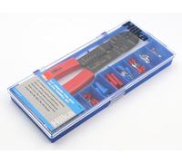 Hilka 28603085 8.5" Crimping Tool with 100 PCE Terminal Set