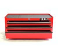 Hilka 3 Drawer Tool Chest Box Heavy Duty Steel Cabinet Add On Storage Unit