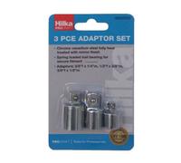 Hilka 3 Piece Socket Adapter Set