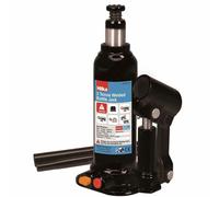 Hilka Tools 3 Tonne 188-363mm Welded Bottle Jack in Case, Silver