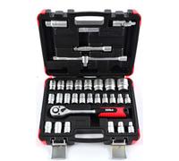 Hilka 32 Pce 1/2" Drive Socket Set Metric