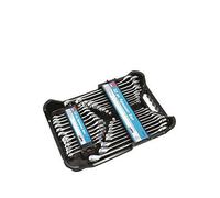 Hilka 32 Pce Combination Spanners Af/ Metric One Colour