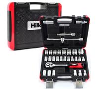 Hilka Tools Socket Set 01123202 32-piece 1/2-inch Drive Metric