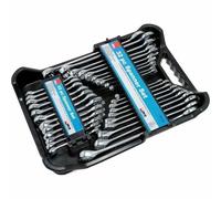 Hilka 32 Piece Spanner Set Stubby Ring Combination AF / Metric Imperial