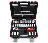 Hilka 32 Pieces 1/2 Inch Socket Set