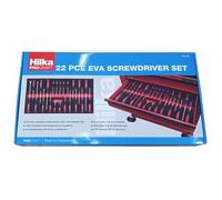 Hilka Screwdriver Set 22 piece screw driver kit in eva foam tray