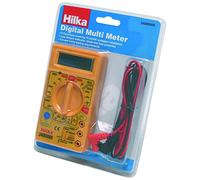 Hilka 34083000 Digital Multi-Meter,Yellow