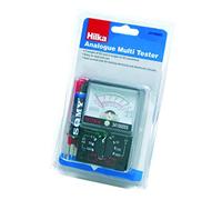 Hilka 34100055 Analogue Multi Tester, Black