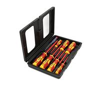 Hilka Tools Electricians Screwdriver Set 34489008 - 8-Piece, Black