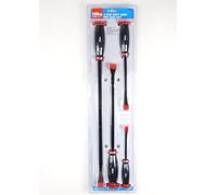 Hilka 37300504 4 PCE Soft Grip Pry Bar Set