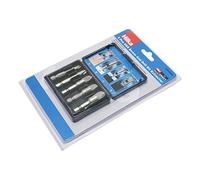 Hilka 37840005 HSS Screw and Drill Bit Extractor Set