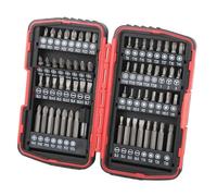 Hilka 37937564 64 PCE CRV Screwdriver Bit Set