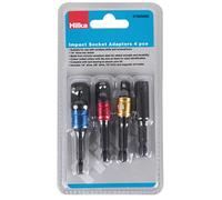 Hilka 37955005 4 PCE Impact Socket Adaptors