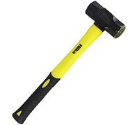 Hilka 3lb Sledge Hammer Fibreglass Shaft RubberGrip