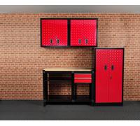 Hilka 4 Pce Garage Storage Solution