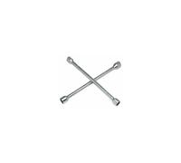 Hilka 4 Way Cross Wheel Wrench Spanner Car 17 19 21 23mm Socket Tyre 11100440